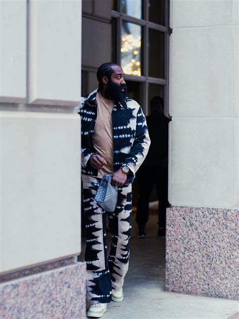 james harden lv bag|James Harden Stands on Cozy Business, the Louis Vuitton Way.